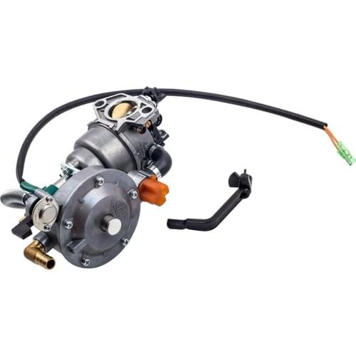 Dual Fuel LPG Conversion Carburetor For Honda Gx390 188F Generator 4.5-5.5KW Engine Motors 13HP