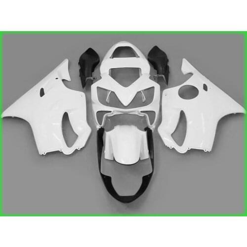 Motorcycle Fairing kit for CBR600 F4I 01 02 03 CBR600F4I 2001 2002 2003 F4I CBR600 ABS white Fairings set+Gifts HP14