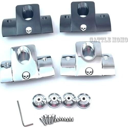 Motorbike Harddrive Headbolt Cover For Harley Forty Eight Dark Custom XL1200X Spark Plug Headbolt Covers Bridge Spark plug Cover