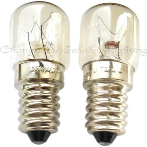 E14s T22x50 220v 15w Miniature Lamp Bulb Light A040