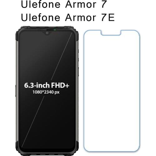 MINNCEDAR Screen Protectors For Ulefone Armor 7E