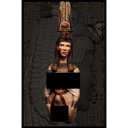 1/10 Resin Model Bust GK , Unassembled and unpainted kit