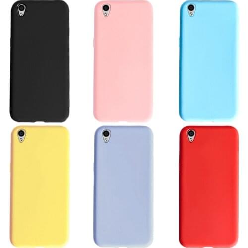 Fashion Fresh Color Case For OPPO A37 A 37 A37F A37M Back Cover Soft Touch Silicone Cases For OPPO Neo 9 A37fw Shockproof Bumper