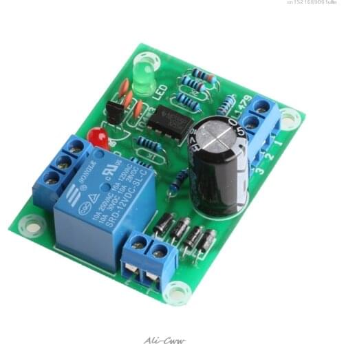 2018 1Pc Liquid Level Controller Module Water Level Detection Sensor 9V-12V AC/DC