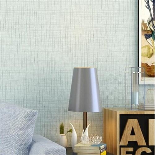 Beibehang papel de parede Modern Simple Plain 3D Wallpaper Plain Bedroom Room Living Room TV Background wall paper home decor