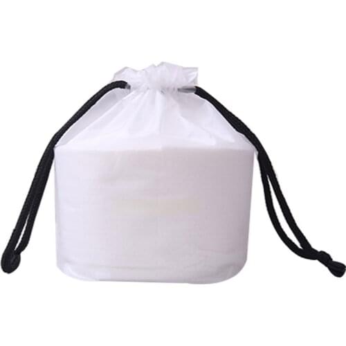 45 Sheets/Roll Disposable Face Towel Ultra Soft Thick Cotton Facial Tissue Washcloth Dry Wipe Makeup Remover Cleaning Towelettes