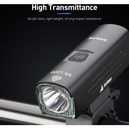 Front USB Lamp Rode MTB New Cycling Flashlight Light Headlight Safety Tail Light Rechargeable Taillight Bike Bicycle Handlebar