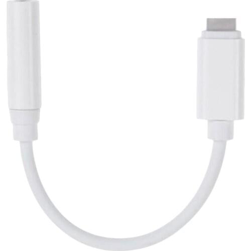 500pcs For Lightn to 3.5mm headphone jack adapter for iPhone X 7 plus audio converter 8pin universal 5 6 plus 8