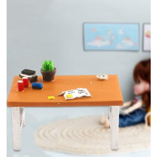 RM Diorama 1/64 Scale Resin Tool Table Repair Worker Garage Doll Scene Decor Micro Landscape Layout Toys for Fire Wheel