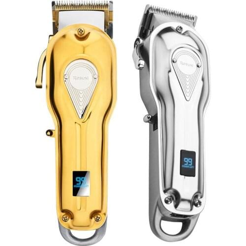 25000mHA Hair Clipper Professional Barber Fade Hair Trimmer Electric Men Hair Cutting Machine USB Rechargeable Hair Clipper