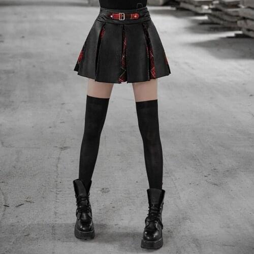 Женские юбки солнце PUNK RAVE China At AliExpress