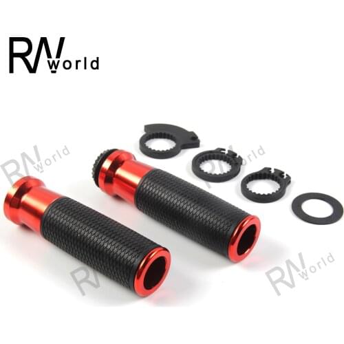 22mm Motorcycle Handlebar Grip Handle Bar End Cap Tube Glove For HONDA YAMAHA SUZUKI KAWASAKI Accessories 5 Colors