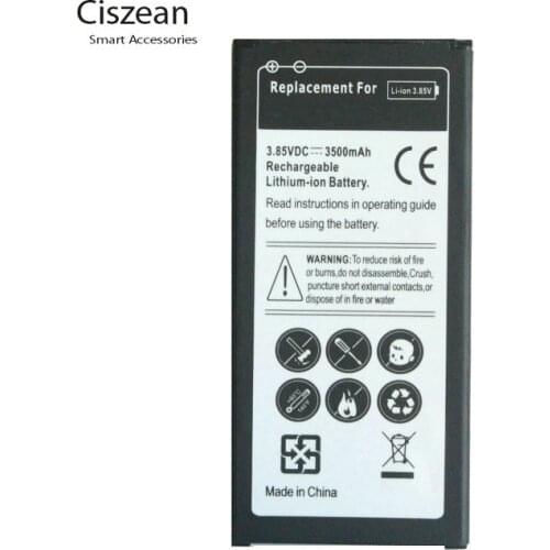 Ciszean 1x3500mAh EB-BJ510CBC Gold Replacement Battery For 2016 Edition Samsung Galaxy J5 ( 6 ) 2016 SM-J510 J510FN J5109 J5108