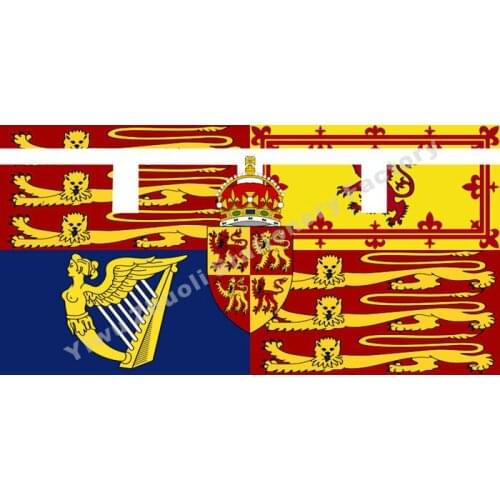 Prince Of Wales Standard Flag 150X90cm (3x5FT) 120g 100D Polyester Double Stitched High Quality Free Shipping