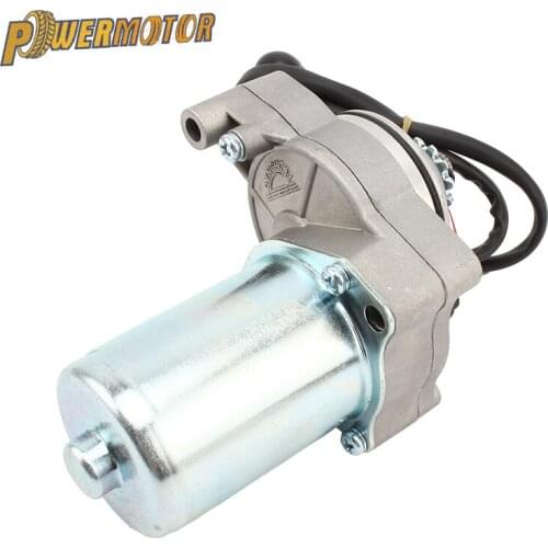Motorcycle Electric Starter Motor Starting For Top-mounted Electric Start 50CC-125CC Engine Motor Starter Part