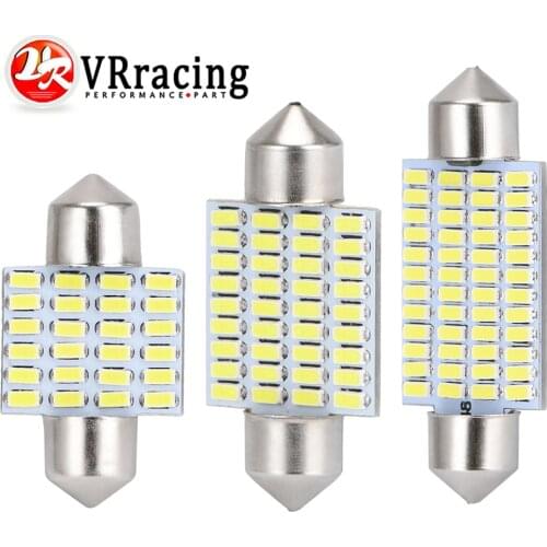 C5W C10W LED Bulb 31mm 36mm 41mm 3014 SMD 6000K Car Vehicle Interior Reading Light Clearance Bulbs Auto Plate Lamp White 12V