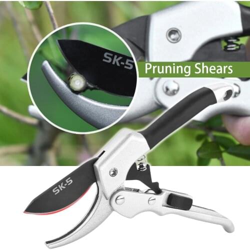 Gardening Pruning Shears, Which Can Cut Branches of 20mm Diameter, Fruit Trees, Flowers,Branches and Scissors Hand Tools