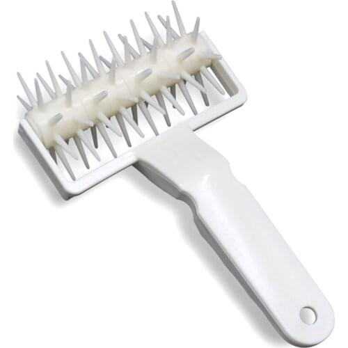 Dough Roller Docker Spike Multi Purpose Bread Pie Pizza Pasta Hole Maker DIY Tool Kitchenware Cooking can CSV