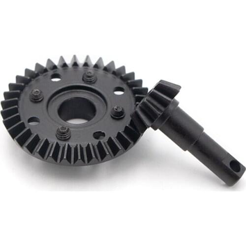 Reinforced steel differential gears 34T/11T for TRAXXAS TRX4