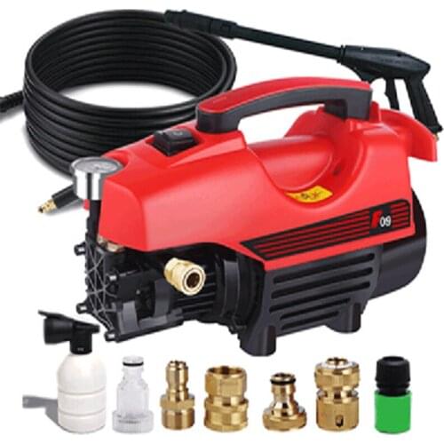 High Pressure Car Washer Household Car Washer Portable Washing Machine Electric High Pressure Rinse Car Wash Tool Cleaning Tools