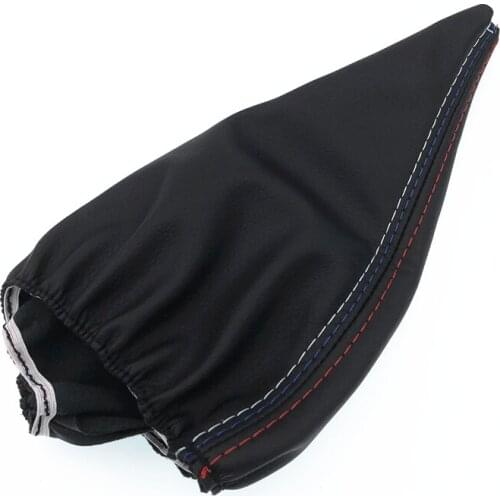 High Quality Manual Car Handbrake Boot Cover Case For BMW E46 3 Series E36 M3 1991-1998