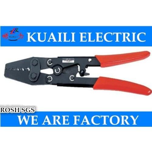 1PCS HS-6L Ratchet Terminal Crimping Tools Energy Saving (Janpanese Style) point type Multi Tool Tools Hands