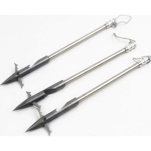 1pcs Professional Fishing Slingshot Arrows Powerful Deepwater Fish Darts Hunting Slingshot Head Adult Shooting Crossbow Arrow