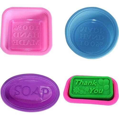 1PC Thank You Chocolate Silicone Mold Small Handmade Soap Mold Candle Mold Cake Decoration Tools Fondant Mold