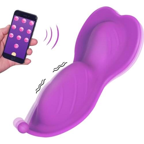 10 Frequency App Control Wearable Vibrator Adult Products Clitoral Stimulator Female Masturbation Tool Pussy Sex Toys for Couple