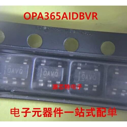 100% New&original OPA365AIDBVR SOT23-5 Marking:OAVQ In Stock