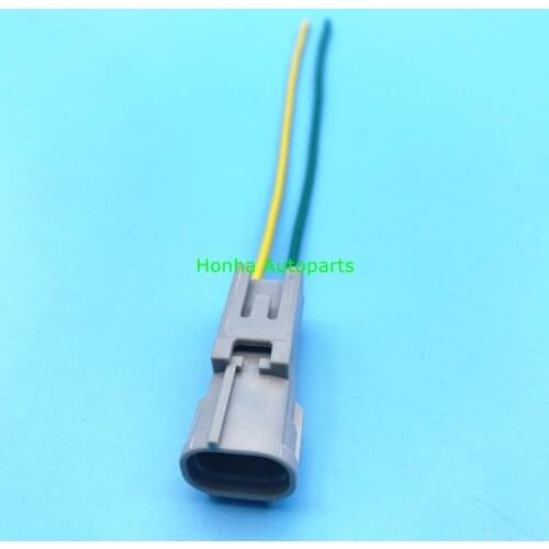 2 Pin 6188-0266 Lamp Light Socket Plug Auto Connector Quick Electronic Connector TS Sealed Series For Toyota wire harness