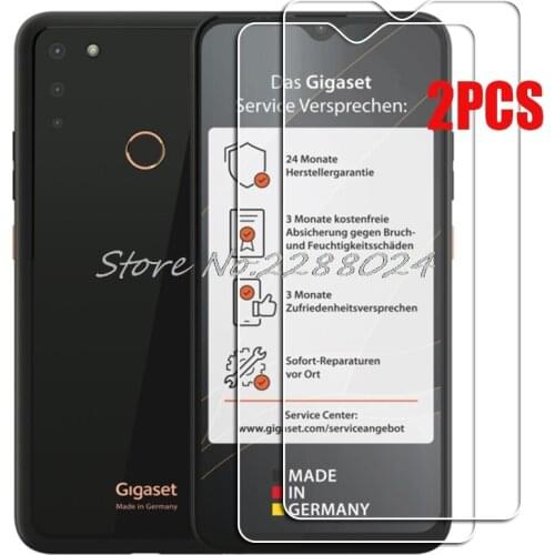 2PCS FOR Gigaset GS4 High HD Tempered Glass Protective On GigasetGS4 Phone Screen Protector Film