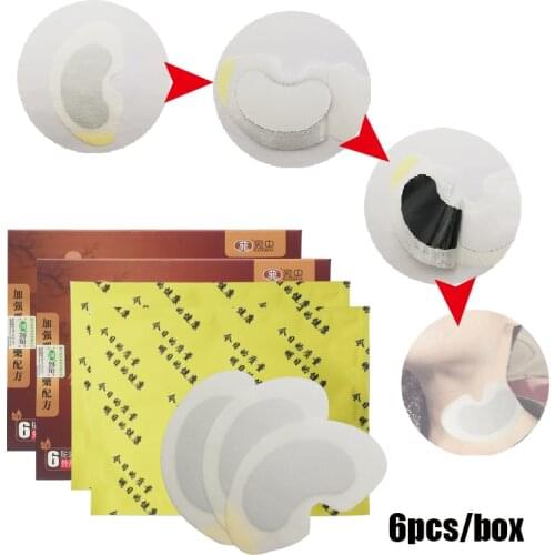 3 Patches Organic Lymphatic Drainage Detox Patch Anti-Swelling Patch Effective Painless Treatment Breast Lymph Nodes Patch