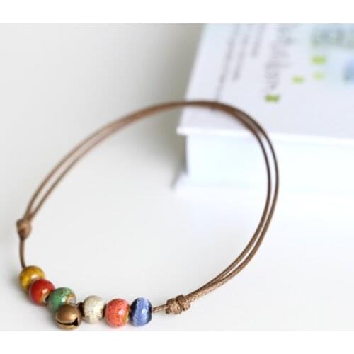 Agebler Bracelets On The Leg