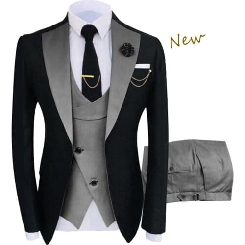 AUSO Men's Suits And Jackets