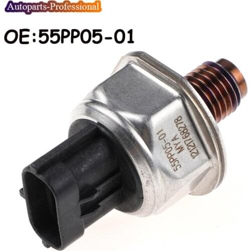 Car 55PP05-01 55PP0501 1465A034 For MITSUBISHI L200 Pajero WARRIOR TRITON SHOGUN 2.5 DID DI-D Fuel Rail Pressure Sensor