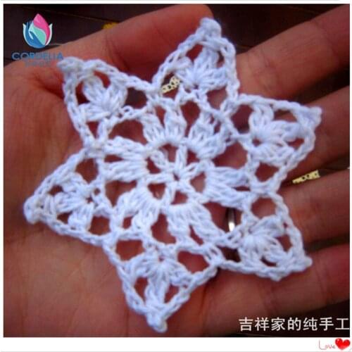 Free shipping sunflower desig 3D crochet patches lace accessories flower diy zakka 100% cotton fabric flower DIY props