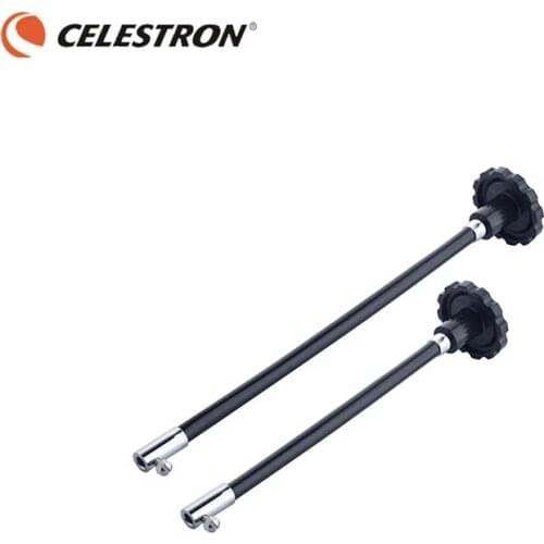 Celestron Astronomical Telescope Accessories 80EQ 80 DX Original Special Equatorial Telescope Warp and Weft Adjustment Rod