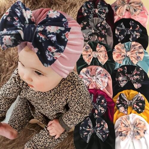 DENOSWIM Turban Hats For Babies