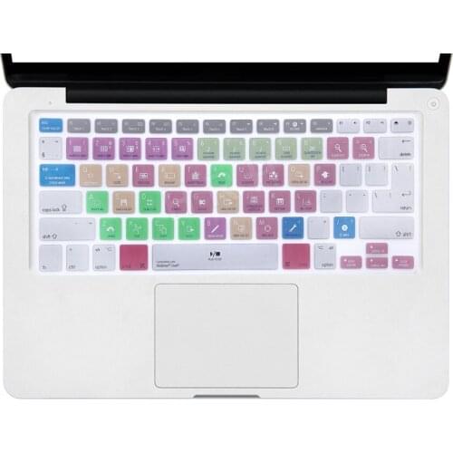 For Macbook Pro Retina Air 13 15 17 For A1278 Ableton Live 9 Suite Picture Silicone Keyboard Skin Cover Shortcut Hotkeys Design