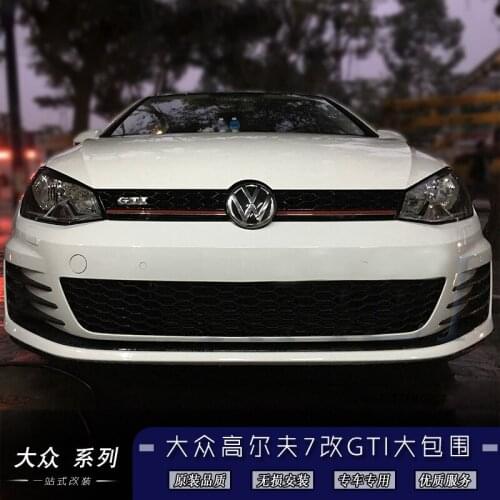 Dream2021 Fit For Vw 7 Gti Refits and Surrounds Golf with Carbon Fiber