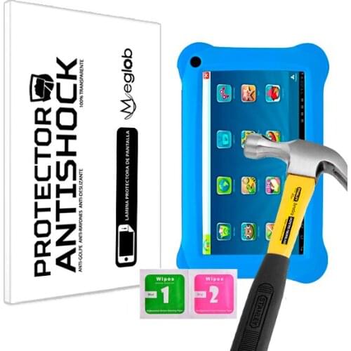 Screen protector Anti-Shock Anti-scratch Anti-Shatter compatible with Tablet Denver TAQ-70352