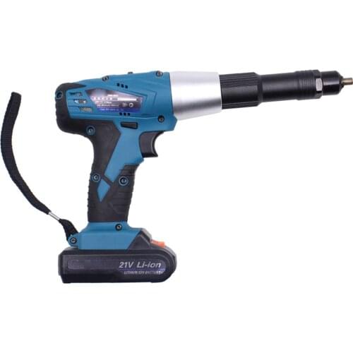 Electric blind rivets gun riveting tool electrical riveter power tool for 2.4-5.0mm