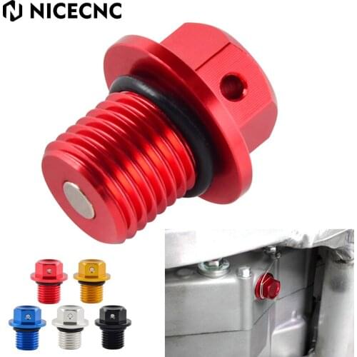 Oil Pan Drain Plug Bolt Crush Washer Kit For Honda Odyssey Element Insight CR-V Billet Oil Pan Drain Plug Bolt Crush Washer Kit