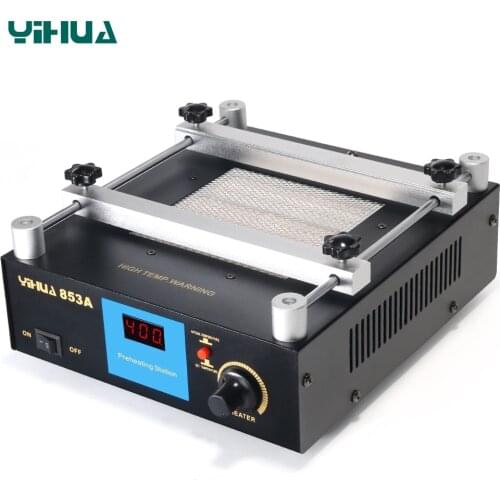 YIHUA 853A Anti Static Bga Rework Station Mobile Phone Preheat Station