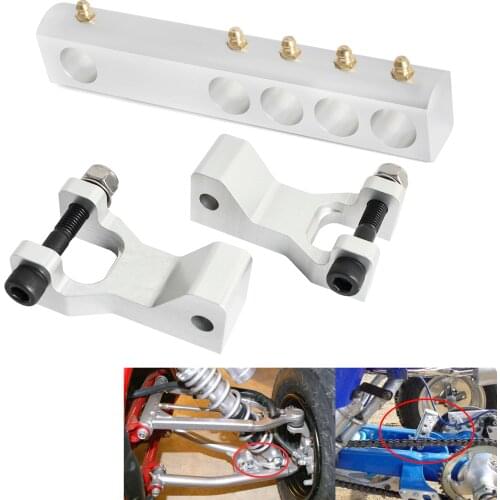 CNC Front Rear Lowering Kit For Yamaha Banshee 350 YFZ350 1987-2007 2008 Warrior 350 YFM350X 1987-2000 2001 2002 2003 2004