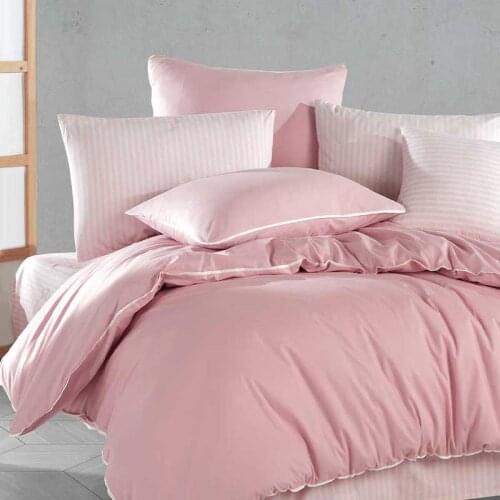 Plaist Pink Duvet Cover Set