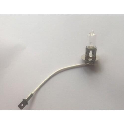 H3 6v55w flashlight bulb ,H3 6V 55W car lamp ,Line length 8cm