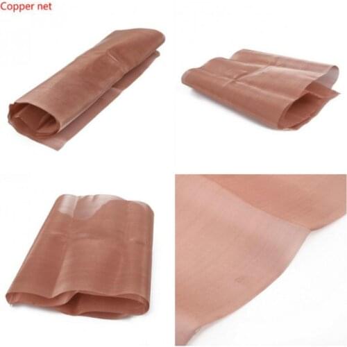 Brass Woven Wire 80 Mesh Shielding Fabric Filter Copper Screen 200 Micron Dry Sift Screens Signal Screen Net Lab Dental Supply