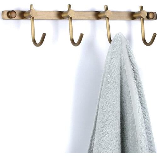 Leyden Vintage Antique Copper Color Bathroom Kitchen Bedroom Wall Clothes Hooks Towel Hooks Coat Hook Robe Hooks Hanger
